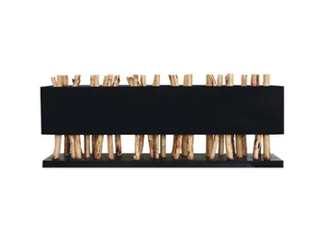 TOUNDRA - Wooden table lamp by Flam & Luce - view 2